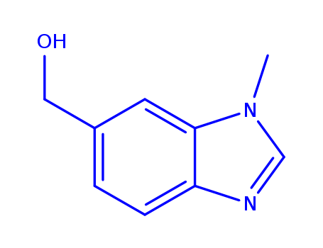 1H-Benzimidazole-6-methanol,1-methyl-