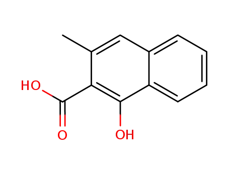 1-Hydroxy-3-methyl-2-naphthoic acid