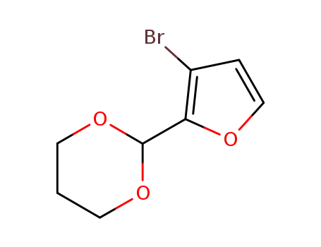 2-(3-Bromo-furan-2-yl)-[1,3]dioxane