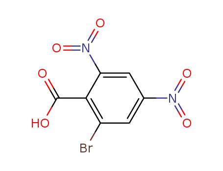 2-Bromo-4,6-dinitrobenzoic acid