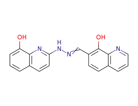 (7Z)-7-{[2-(8-hydroxyquinolin-2-yl)hydrazino]methylidene}quinolin-8(7H)-one