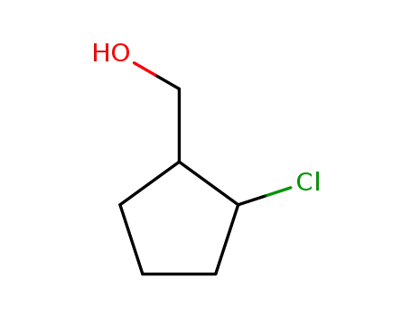 1-(hydroxymethyl)-2-chlorocyclopentane