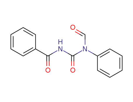 <i>N</i>'-benzoyl-<i>N</i>-formyl-<i>N</i>-phenyl-urea