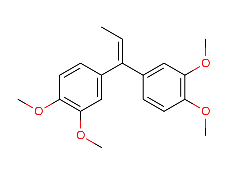 1,1-bis-(3,4-dimethoxy-phenyl)-propene