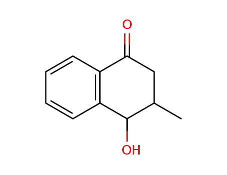 4-hydroxy-3-methyl-3,4-dihydro-2<i>H</i>-naphthalen-1-one