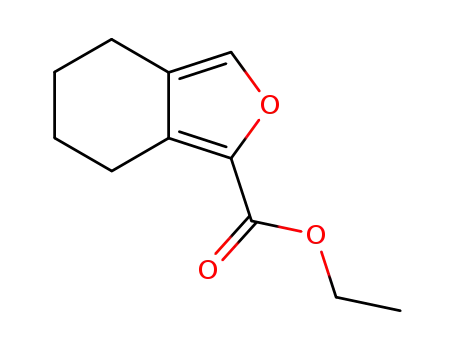 ethyl cyclohexa<c>furan-2-carboxylate