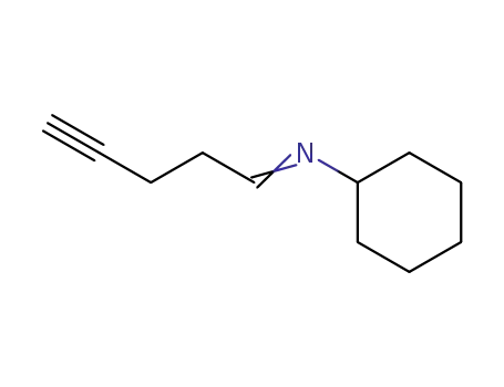 cyclohexyl-pent-4-ynylidene-amine
