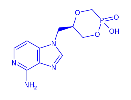 3-deaza-9-(3-hydroxy-2-phosphonylmethoxypropyl)adenine