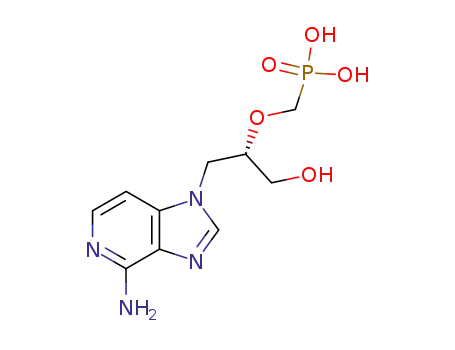 Phosphonic acid,
[[(S)-2-(4-amino-1H-imidazo[4,5-c]pyridin-1-yl)-1-(hydroxymethyl)ethoxy
]methyl]-