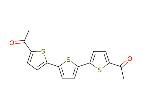 Ethanone, 1,1'-[2,2':5',2''-terthiophene]-5,5''-diylbis-