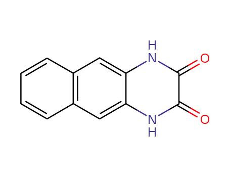 Molecular Structure of 186666-52-4 (Benzo[g]quinoxaline-2,3-dione, 1,4-dihydro-)