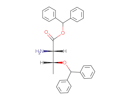 (2S,3R)-2-Amino-3-benzhydryloxy-butyric acid benzhydryl ester
