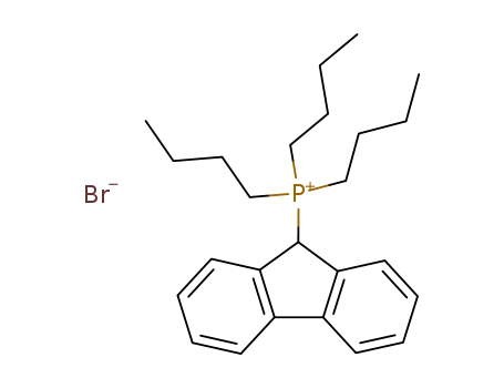 Phosphonium, tributyl-9H-fluoren-9-yl-, bromide