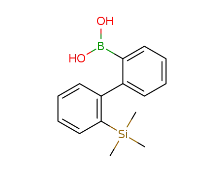 2’-(trimethylsilyl)biphenyl-2-ylboronic acid