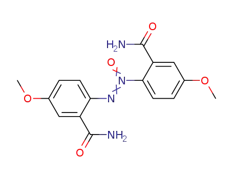 5,5'-dimethoxy-2,2'-azoxy-di-benzoic acid diamide
