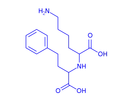 N2-(S)-1-카르복시-3-페닐프로필-L-리신