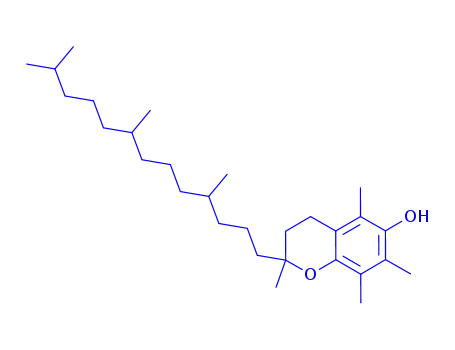 Molecular Structure of 18920-62-2 (VE)