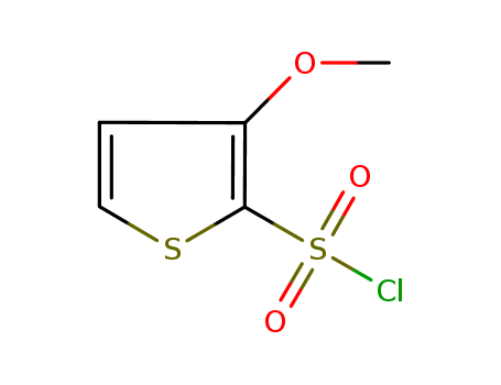 2-Thiophenesulfonyl chloride, 3-methoxy-
