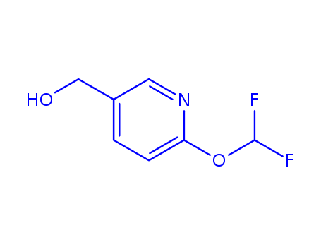 (6-(difluoromethoxy)pyridin-3-yl)methanol manufacture