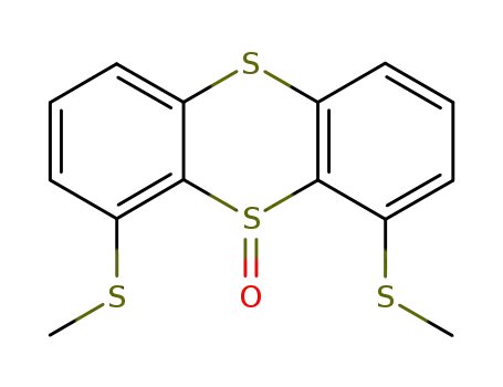 4,6-Bis(methylsulfanyl)-5H-5lambda~4~-thianthren-5-one