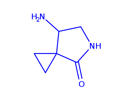 7-AMINO-5-AZASPIRO[2.4]HEPTAN-4-ONE