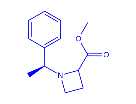 메틸 1-(1-페닐에틸)아제티딘-2-카르복실레이트