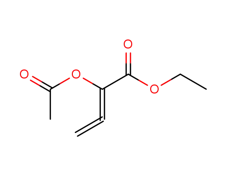 2-Acetoxy-butadiensaeureethylester