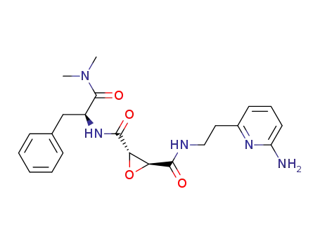 N-{L-3-trans-[2-(6-Aminopyridin-2-yl)ethylcarbamoyl]oxirane-2-carbonyl}-L-phenylalanine dimethylamide