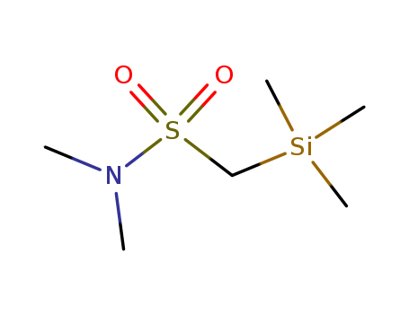 N,N-DIMETHYL-1-(TRIMETHYLSILYL)METHANESULFONAMIDE