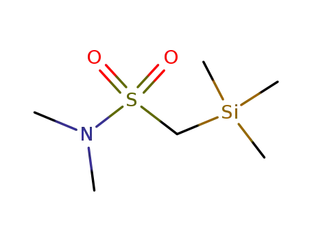 N,N-dimethyl-1-(trimethylsilyl)methanesulfonamide