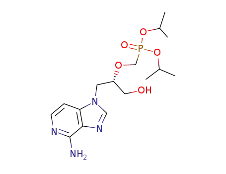 [(S)-2-(4-Amino-imidazo[4,5-c]pyridin-1-yl)-1-hydroxymethyl-ethoxymethyl]-phosphonic acid diisopropyl ester
