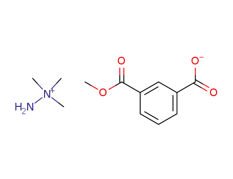 3-Methoxycarbonyl-benzoateN,N,N-trimethyl-hydrazinium;