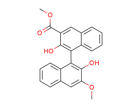 Methyl 3'-methoxy-2,2'-dihydroxy-1,1'-binaphthalene-3-carboxylate