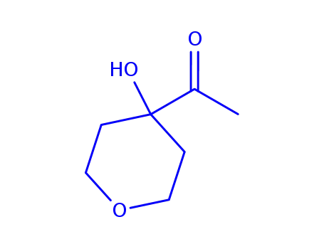 Ethanone, 1-(tetrahydro-4-hydroxy-2H-pyran-4-yl)- (9CI)