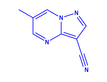 Pyrazolo[1,5-a]pyrimidine-3-carbonitrile, 6-methyl-
