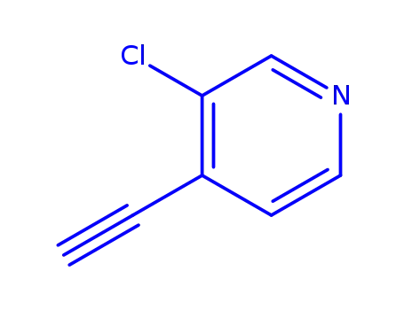 3-chloro-4-ethynylpyridine
