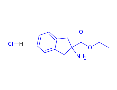 2-Amino-indan-2-carboxylic acid ethyl ester hydrochloride