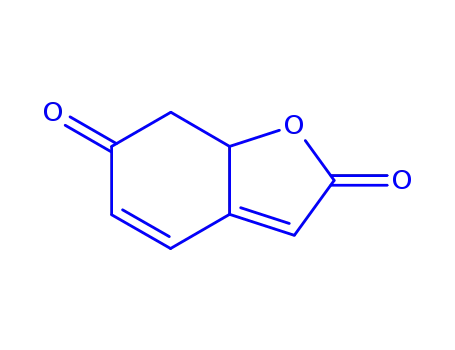 Molecular Structure of 443923-83-9 (2,6-Benzofurandione,  7,7a-dihydro-,  (7aR)-)