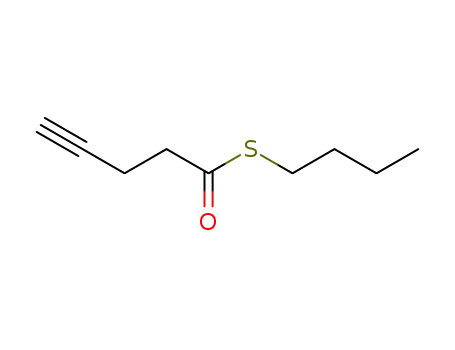 pent-4-ynethioic acid <i>S</i>-butyl ester