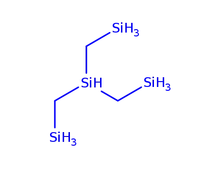 Molecular Structure of 1385027-19-9 (TRIS(SILYLMETHYL)SILANE)
