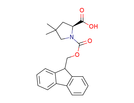 (S)-1-(((9H-fluoren-9-yl)methoxy)carbonyl)-4,4-dimethylpyrrolidine-2-carboxylic acid