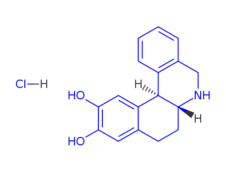 (±)-trans-10,11-Dihydroxy-5,6,6a,7,8,12b-hexahydrobenzo[a]phenanthridine  hydrochloride
