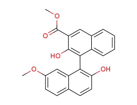 Methyl 2,2'-dihydroxy-7'-methoxy-1,1'-binaphthalene-3-carboxylate