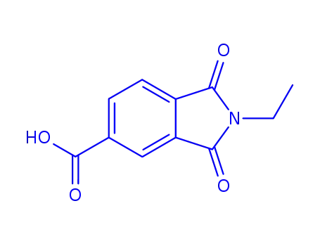 2-Ethyl-1,3-dioxoisoindoline-5-carboxylic acid