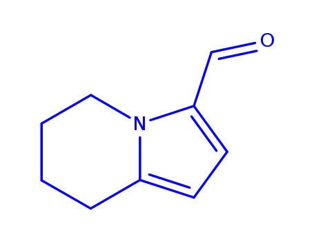 5,6,7,8-Tetrahydroindolizine-3-carbaldehyde
