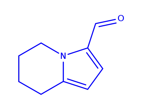 3- 인돌 리진 카 복스 알데히드, 5,6,7,8- 테트라 하이드로-(9CI)