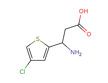 3-Amino-3-(4-chlorothien-2-yl)propionic acid