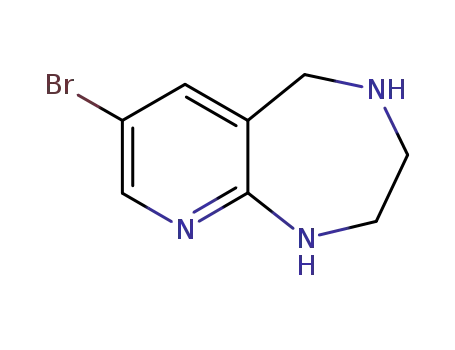 7-bromo-2,3,4,5-tetrahydro-1H-pyrido[2,3-e][1,4]diazepine