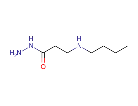3-Butylamino-propionsaeure-hydrazid