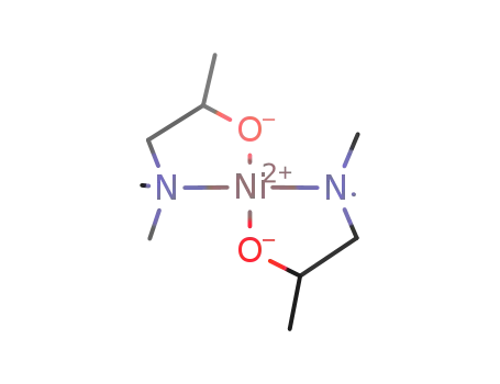 Bis[1-(N,N-dimethylamino)-2-propanolato]nickel(II)